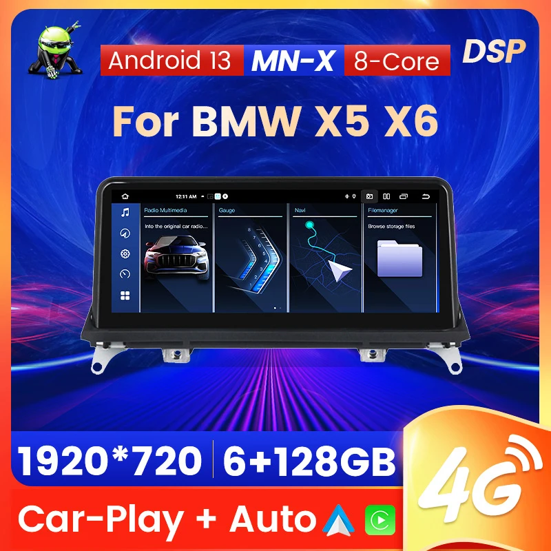 Android 13 Car Radio for BMW X5 E70: Real-Life Experience After 6 Months of Daily Use