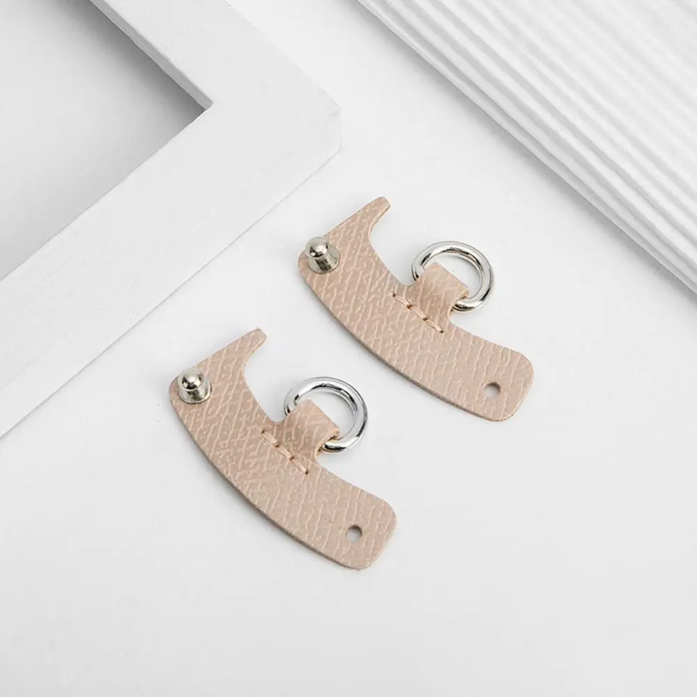 Punch-free Replacement Transformation Genuine Leather Strap Crossbody Bags Accessories Handbag Belts Hang Buckle For Longchamp