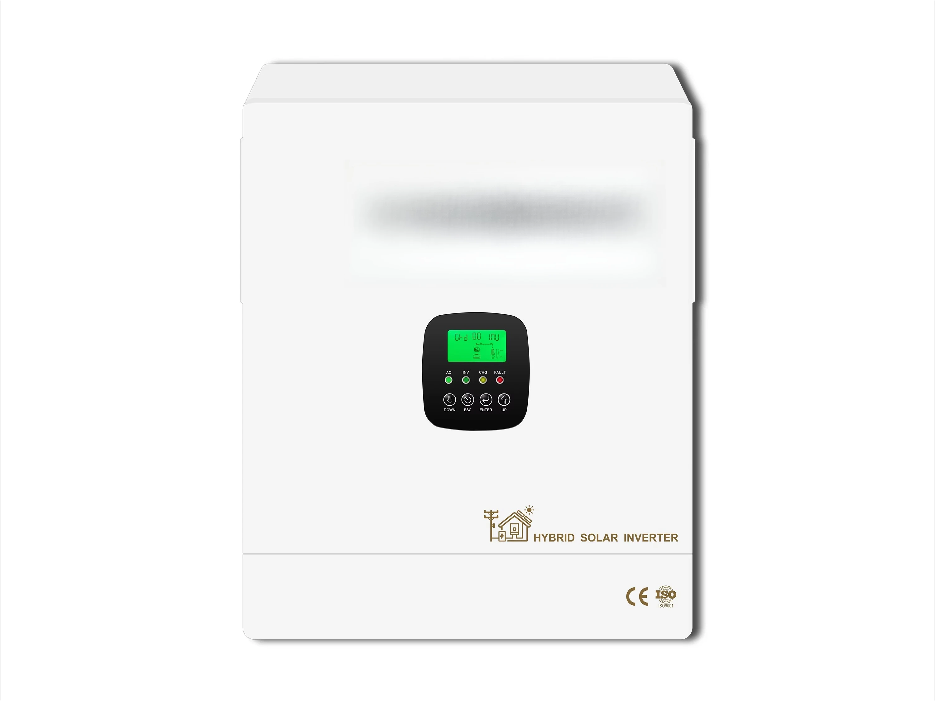 Hybrid Solar Inverter Single Phase -  Pure Sine Wave, Parallel for  6.3kW