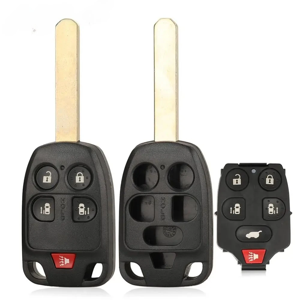 

5/6 Buttons Remote Key Shell fit for HONDA Odyssey Elysion Remote Key Case Fob Replacement