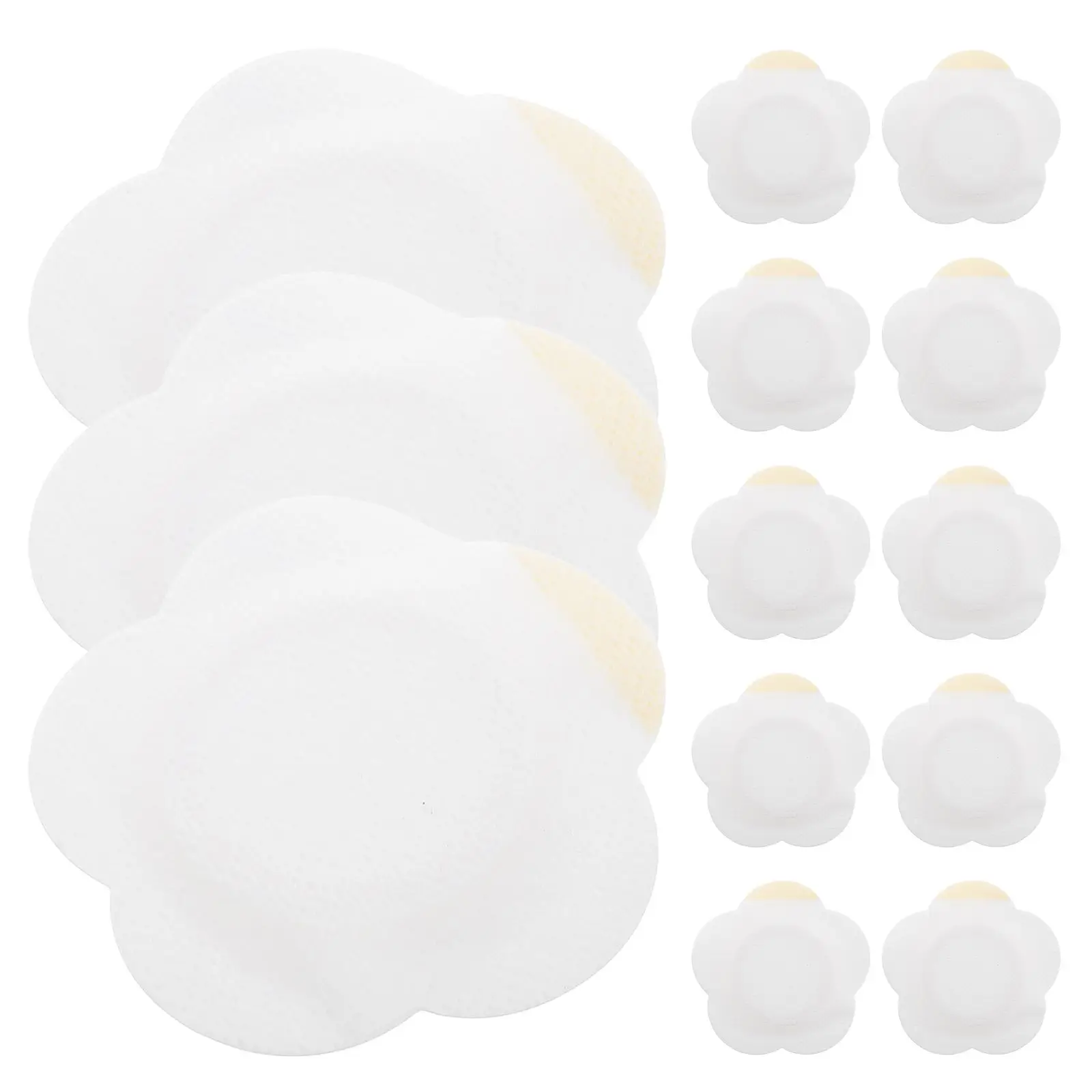 

50 PCS Stickers Blank Breathable Acupoint Child Navel Protectors for Infants