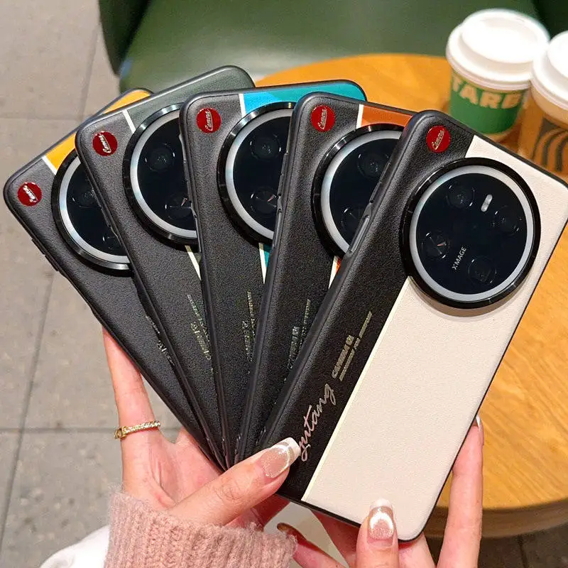Etui Huawei Nova 15 Max Proste, Eleganckie, Biznesowe, Platerowane, Pełna Ochrona, Pokrowiec PC do Huawei Enjoy 90 Pro Max, Odporne na Upadki, Funda — zdjęcie produktu 6