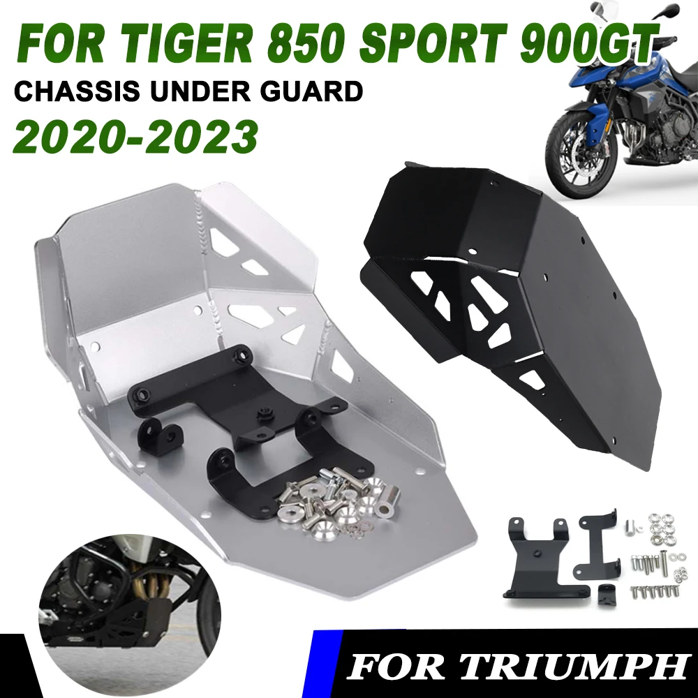 

Защитная крышка шасси двигателя, Мотоциклетные аксессуары для TRIUMPH Tiger 850 Sport Tiger 900 Tiger900 GT Rally Pro Low 2020 - 2023