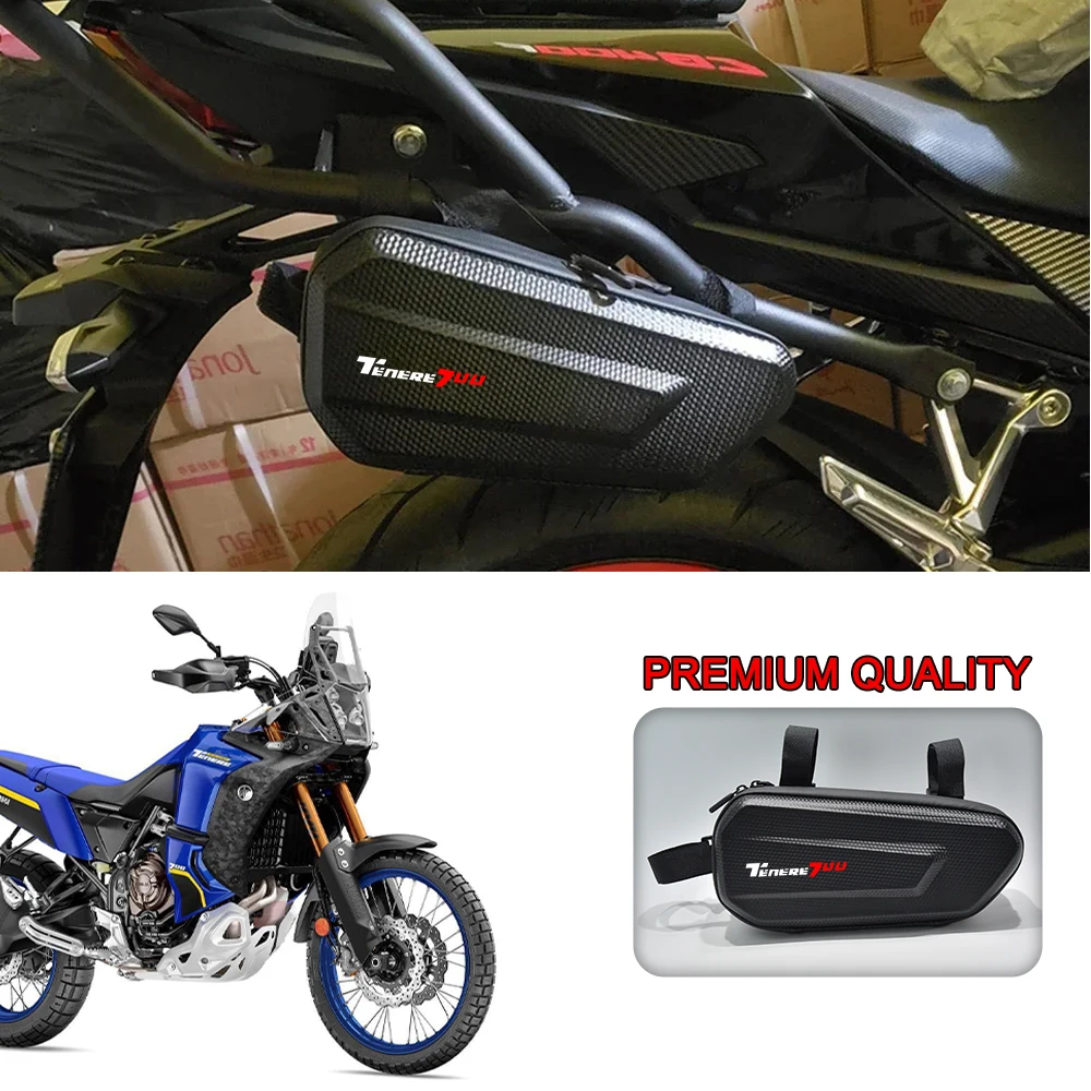 Adjustable Strap Zipper Built-in Mesh Pocket Motorcycle Riding Bag For Tenere700 900 SuperTenere Super XT1200Z Yamaha TENERE 700