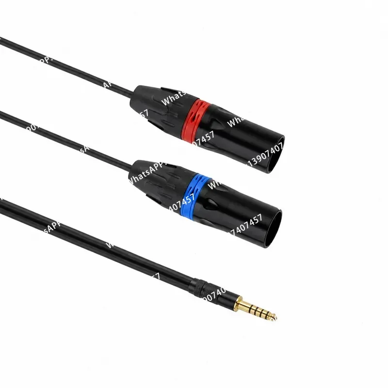 Topping official flagship store DX1 II dedicated 4.4 balance to XLR male B4XM-150
