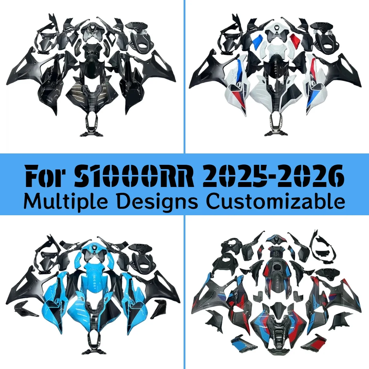 

For BMW S 1000RR 2025 2026 Best Aftermarket Fairing Kit S1000RR 25 26 Motorcycle Body Cover Injection Fairings