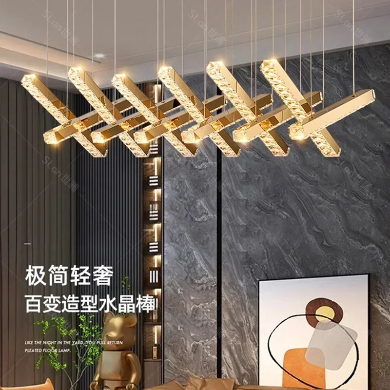 Modern home decor led lights pendant light lamps for living room Chandeliers for dining room hanging light indoor lighting