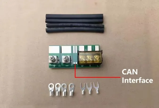 DC Power Connector for R48-3000E3 Series Power Supplies – Compatible Replacement Part