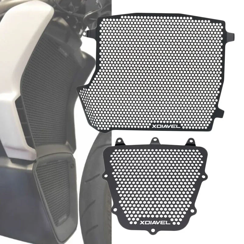 

Motorcycle Accessories Radiator Grille Guard Cover Protector For DUCATI XDiavel S X Diavel 2016-2023