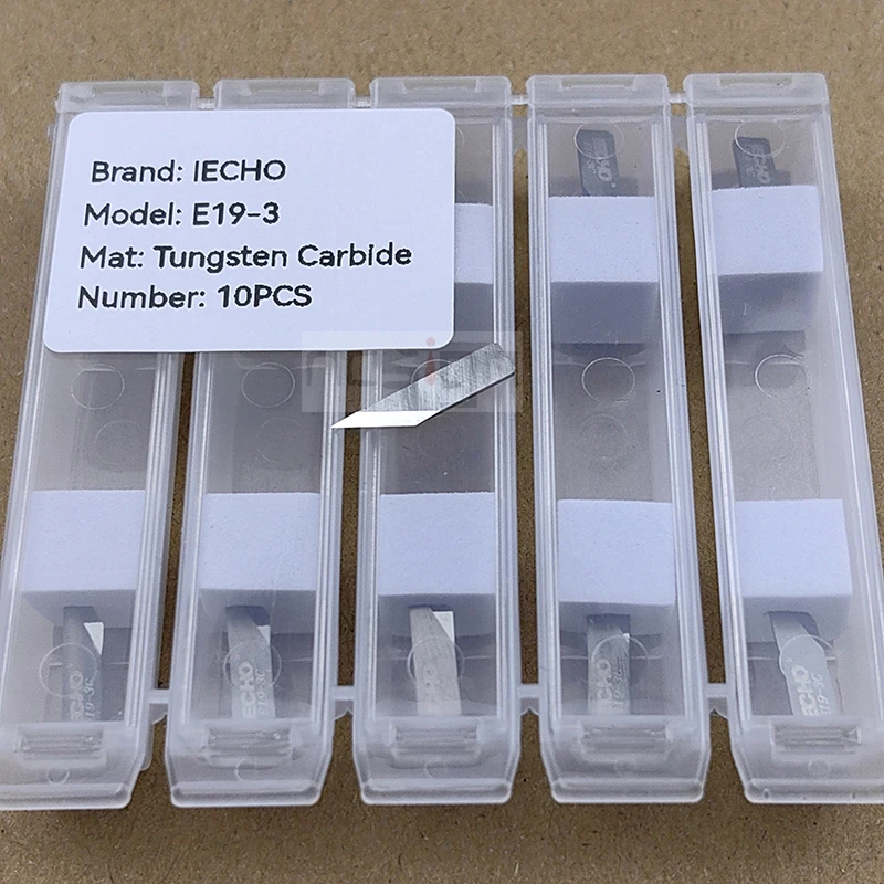 Iecho E19-3 Oscillerend Blad Wolfraamcarbide Trillingsmes Snijder Voor Pk-Serie Eot Digitale Snijmachine
