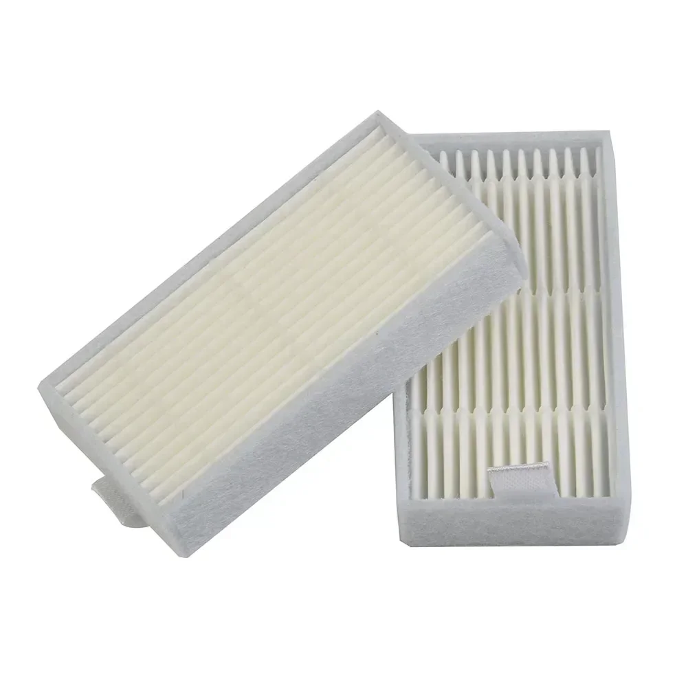 6PCS Vacuum Cleaner Filter Fit For Lidl For SilverCrest SSR 3000 A1 Robotic Vacuum Cleaner Replacement Spare Parts