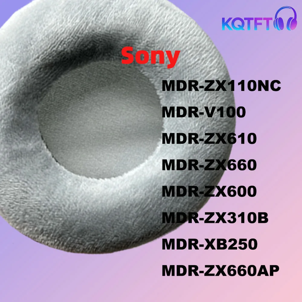 Almohadillas de Repuesto para Auriculares Sony MDR-ZX110NC MDR-V100 MDR-ZX610 MDR-ZX660 MDR-ZX600 MDR-ZX310B MDR-XB250 MDR-ZX660AP