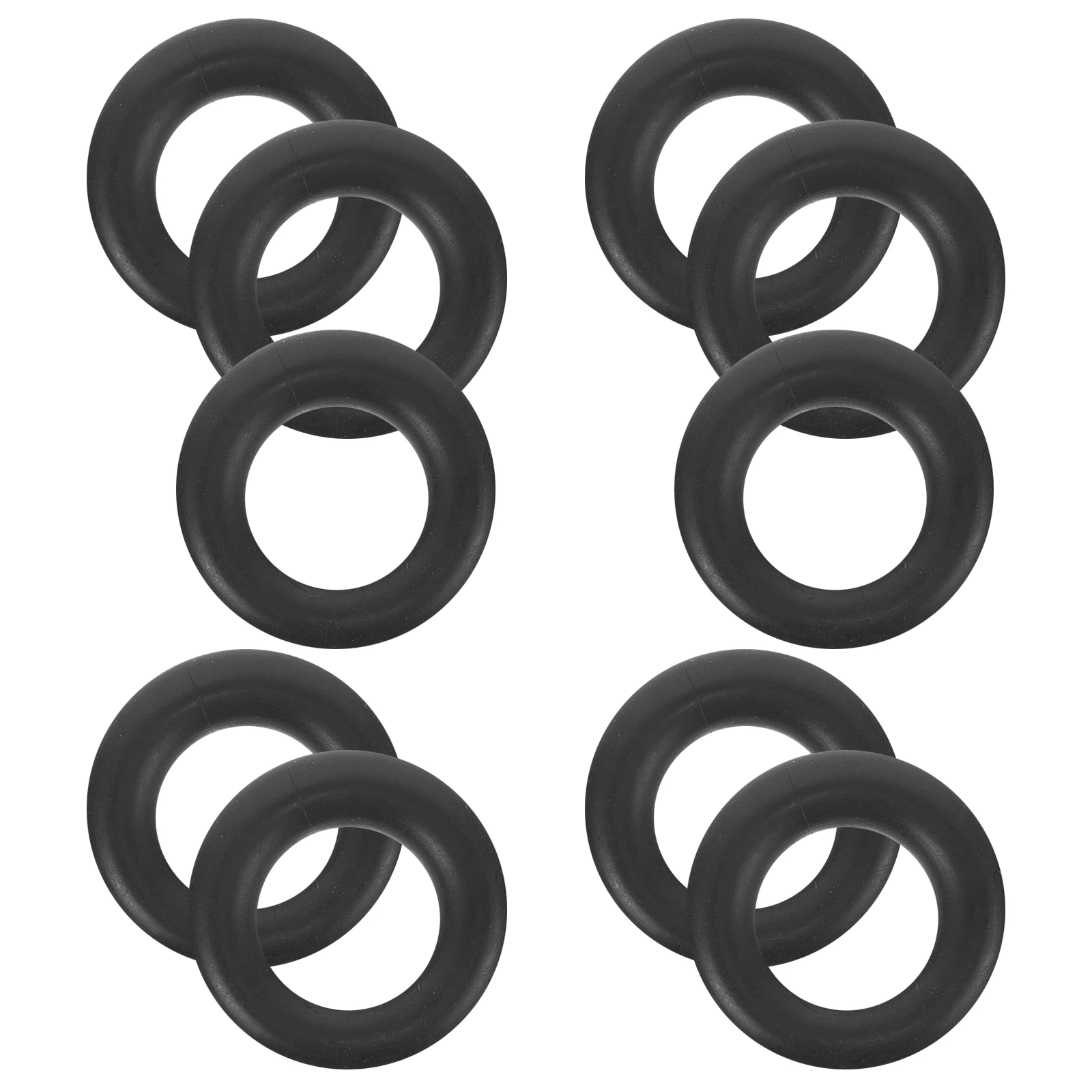 

10pcs Sewing Machine Bobbin Winder Rubber Rings Durable Replacement Parts Friction Wheel Tire Accessories Thread Backup