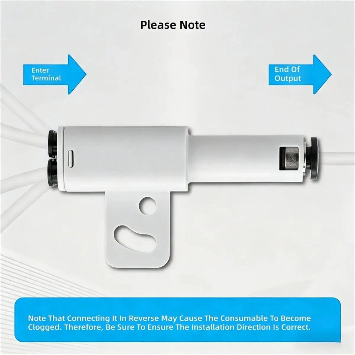 For 4-in-1 PTFE Adapter AMS Material Hub Expansion Port for X1/X1C/P1S/P1P/P2S/H2D 3D Printer Upgrade Parts