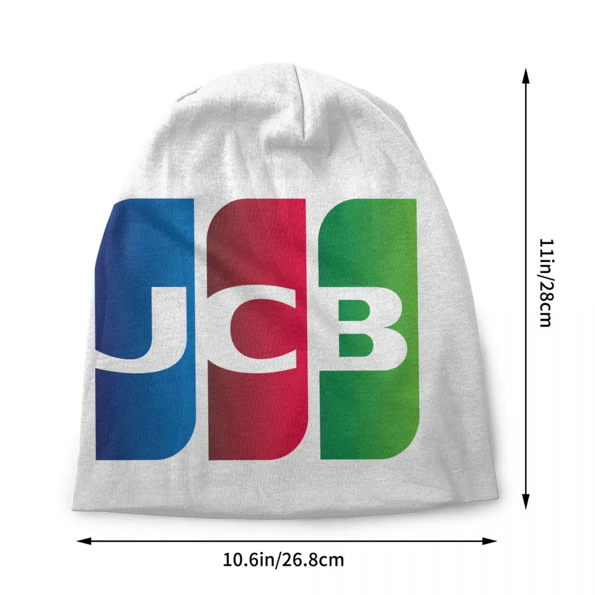 مخصص JCB بونيه قبعة الحياكة قبعة الرجال النساء بارد للجنسين شتاء دافئ Skullies Beanies قبعات