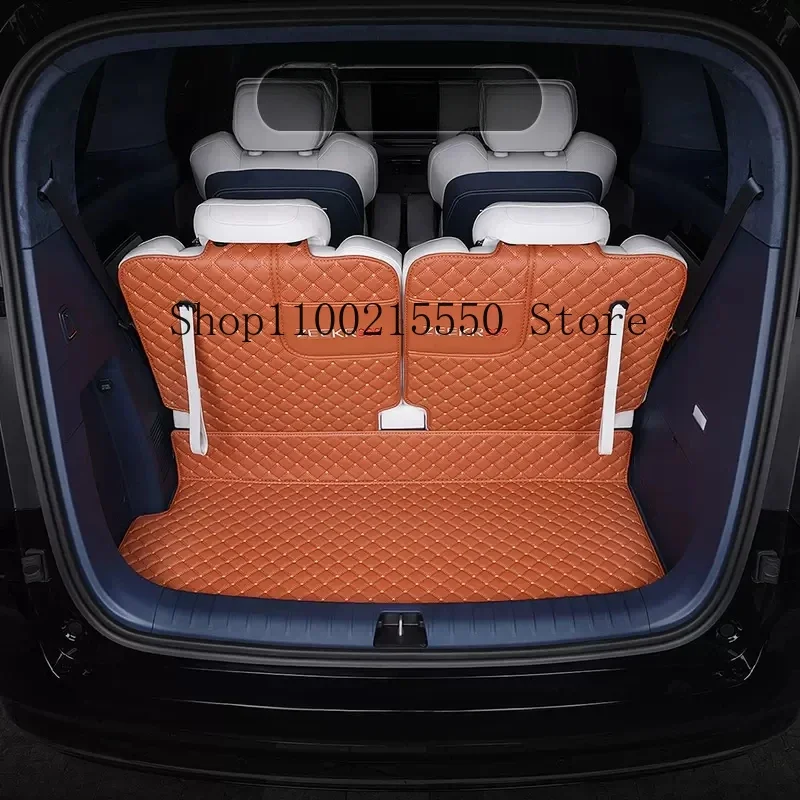 

For ZEEKR 009 2022 2023 2024 Interior Accessories Car Trunk Mats Cargo LIner Anti-dirty Protector Rear Tailbox Carpet Cover Pads