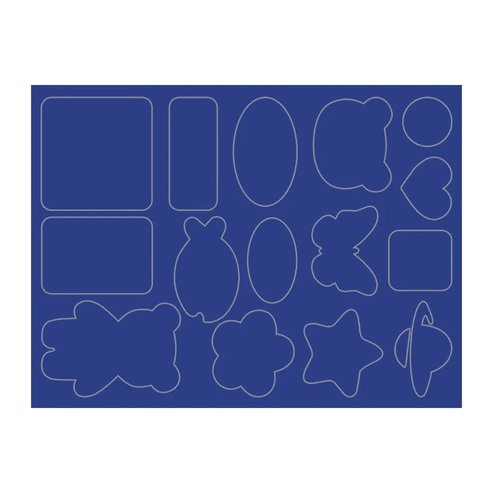 Apparel Applique Self Adhesive Black Patches Thermal Transfer DIY Craft Clothes Cloth Stickers Clothes Repair Holes
