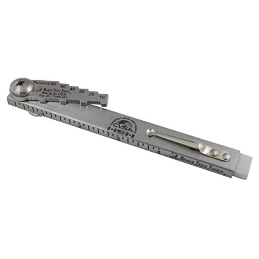 

Shop Tool with Stroke Gauge and Percentage Key Lining Indicator