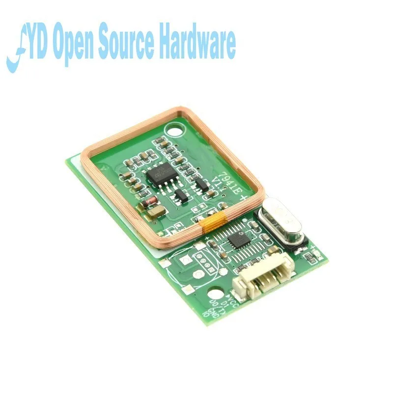 1pcs RFID Reader Wireless Module 3Pin 125KHz Card Reading EM4100 8CM DC 5V For IC Card PCB Attenna Sensor Kits