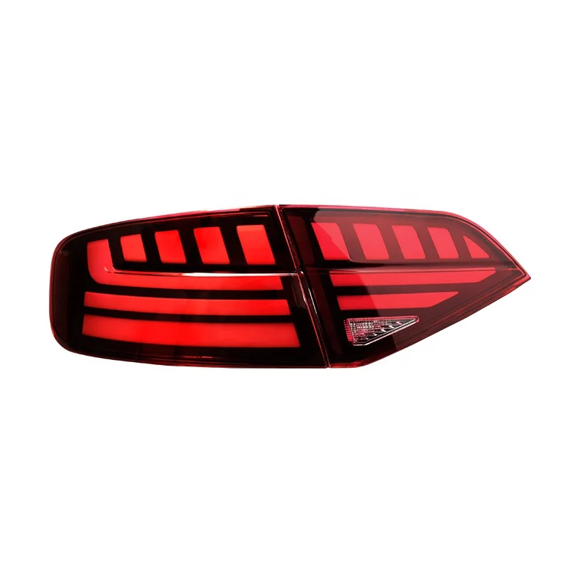 Auto Car Systems led lamps for car Audi A4L B8 Upgrade New Style Full led modified turn signal tail light