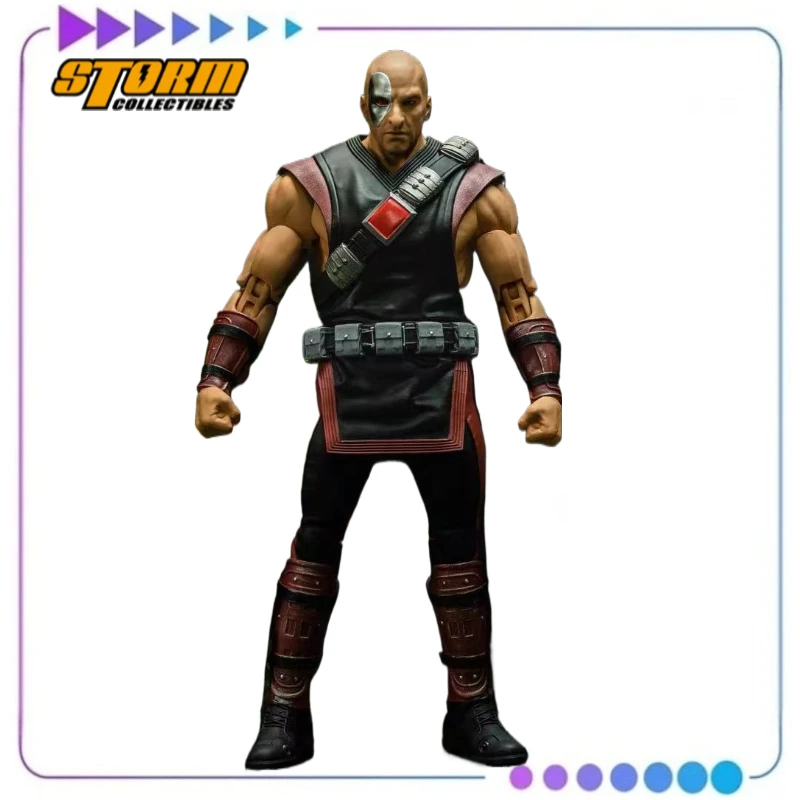 【الأصلي】 مقتنيات العاصفة مورتال كومبات كانو DCMK13 1/12 لعبة مجسمة الحركة #3