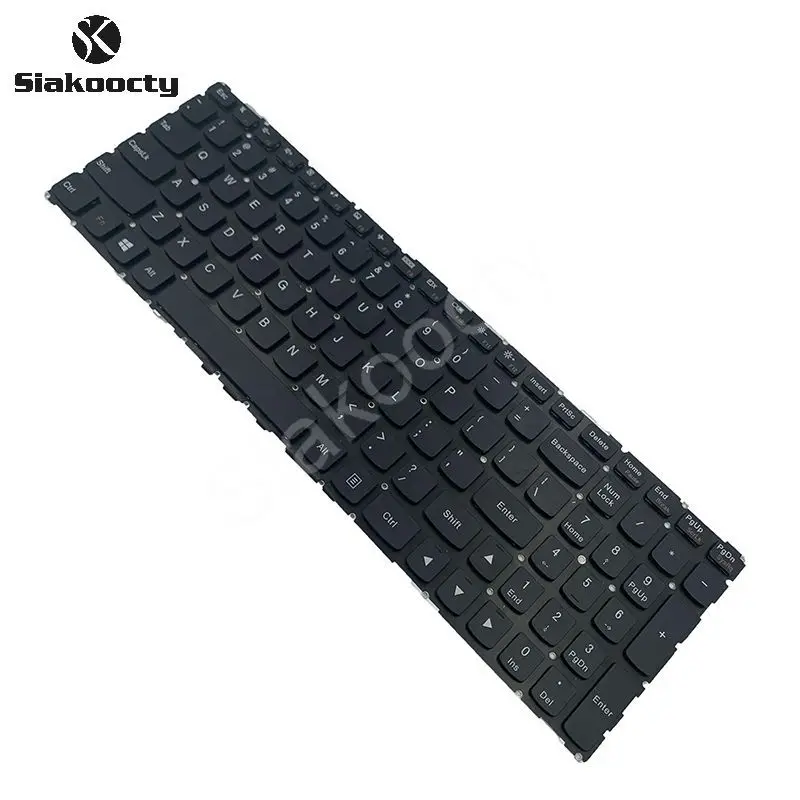 New US laptop keyboard suitable for Lenovo Xiaoxin 700-15ISK 700S-15IKB flex3 1570 1580