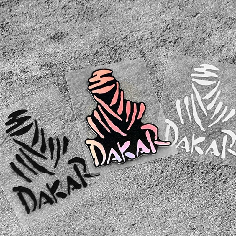 DaKhar Waterproof PVC Sticker Decals – Scratch-Resistant MTB/ATV/Motorcycle Protection, Easy-Apply Outdoor (Black/Pink) view 3
