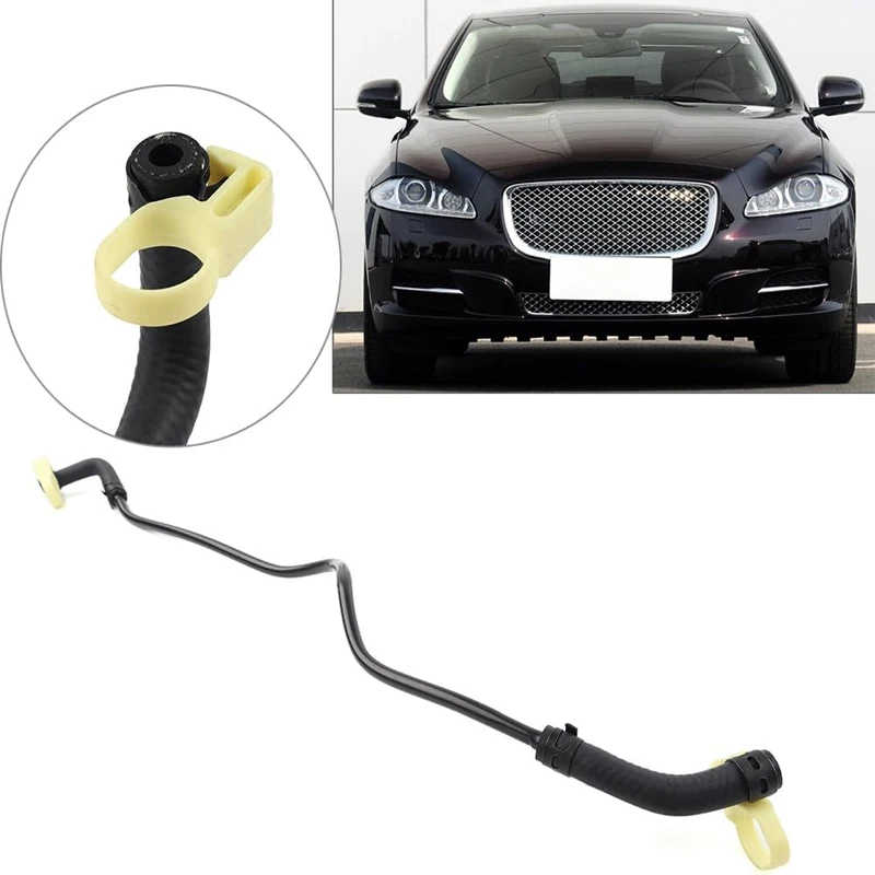 Engine Expansion Tank Upper Water Coolant Hose Return Line Pipe For Jaguar XF X250 204PT C2D20061