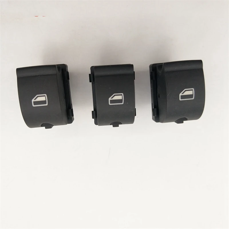 8ED959851 / 8ED959855 1 Set Electric Power Window Lifter Control Switch Button For  A4 B6 B7 Sedan 2005-2008