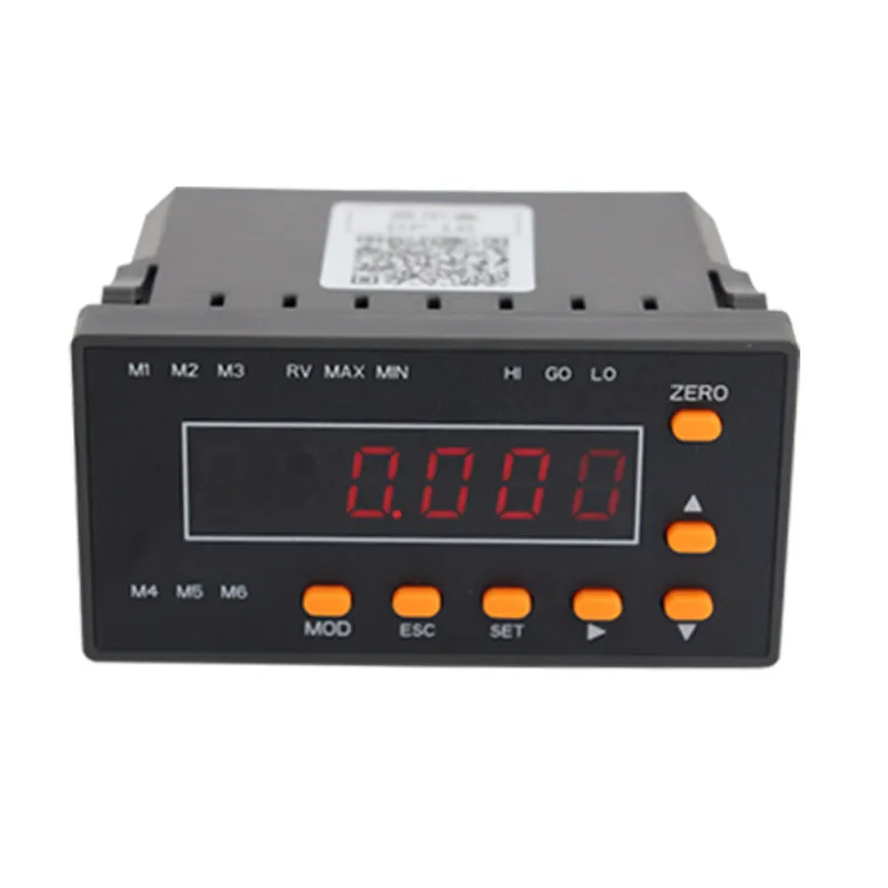 DP-1A/2A Display Box Connected to Absolute Value Micrometer Excessive Difference Tip Connected to PLC  Displacement Sensor