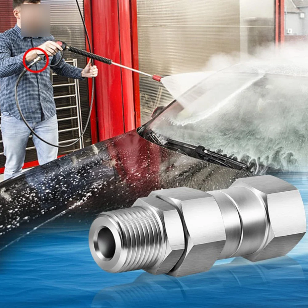 

High Pressure Cleaning Machine Accessory Efficient Cleaning Power Anti-Winding Converter Seamless Operation Technology