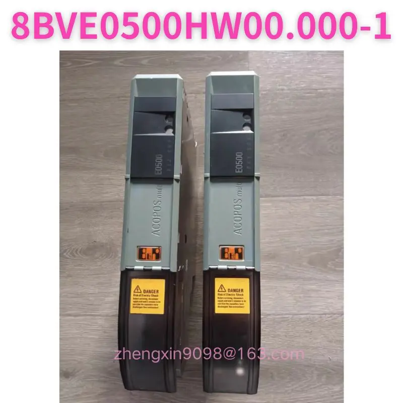 Used 8BVE0500HW00.000-1 Servo drive Functional test OK