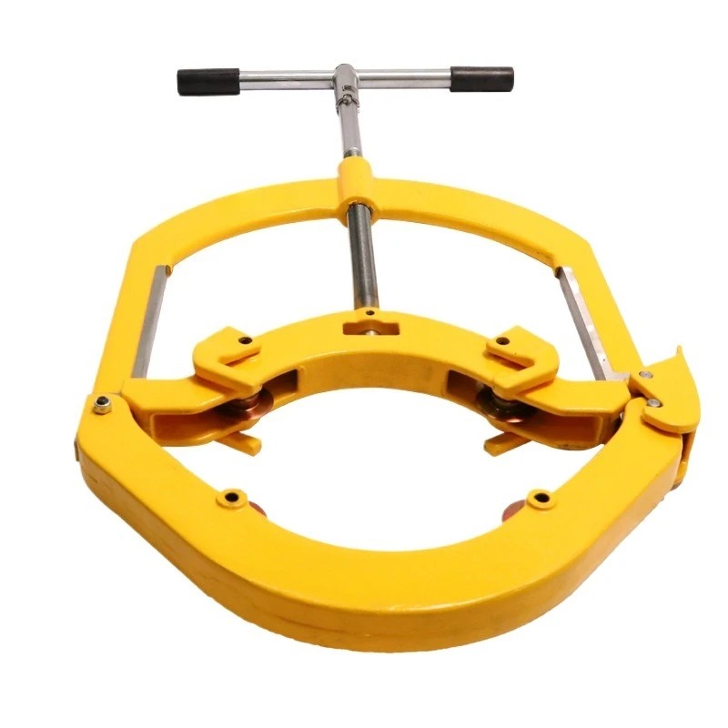 

8-12 inch explosion-proof non-spark pipe cutting, articulated galvanized steel pipe fire water pipe cutter H12S