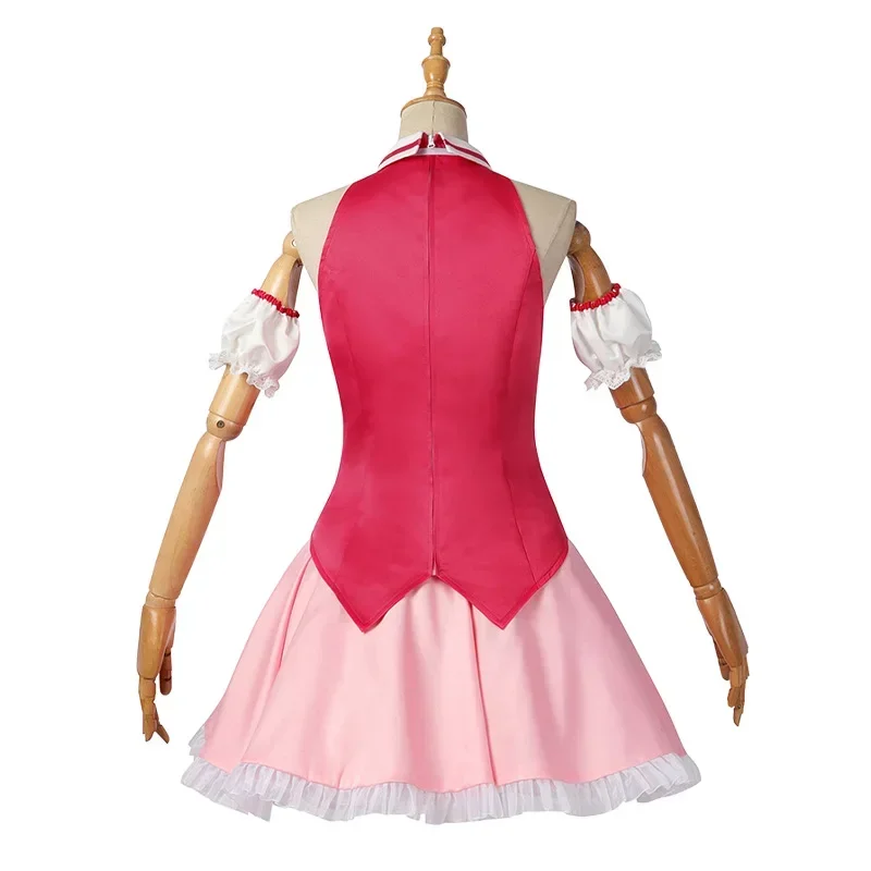 2025Costume de Cosplay Hosh37Ai, Robe Lolita, Ensemble de Chaussettes, Uniforme Sвpour Fille et Femme, Jupe de ix