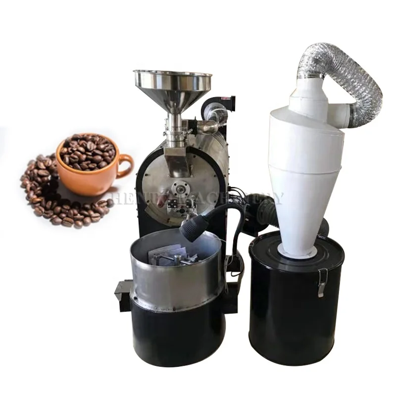 Structure Roasting Machine Coffee / Electric Coffee Roaster / Industrial Coffee Roaster