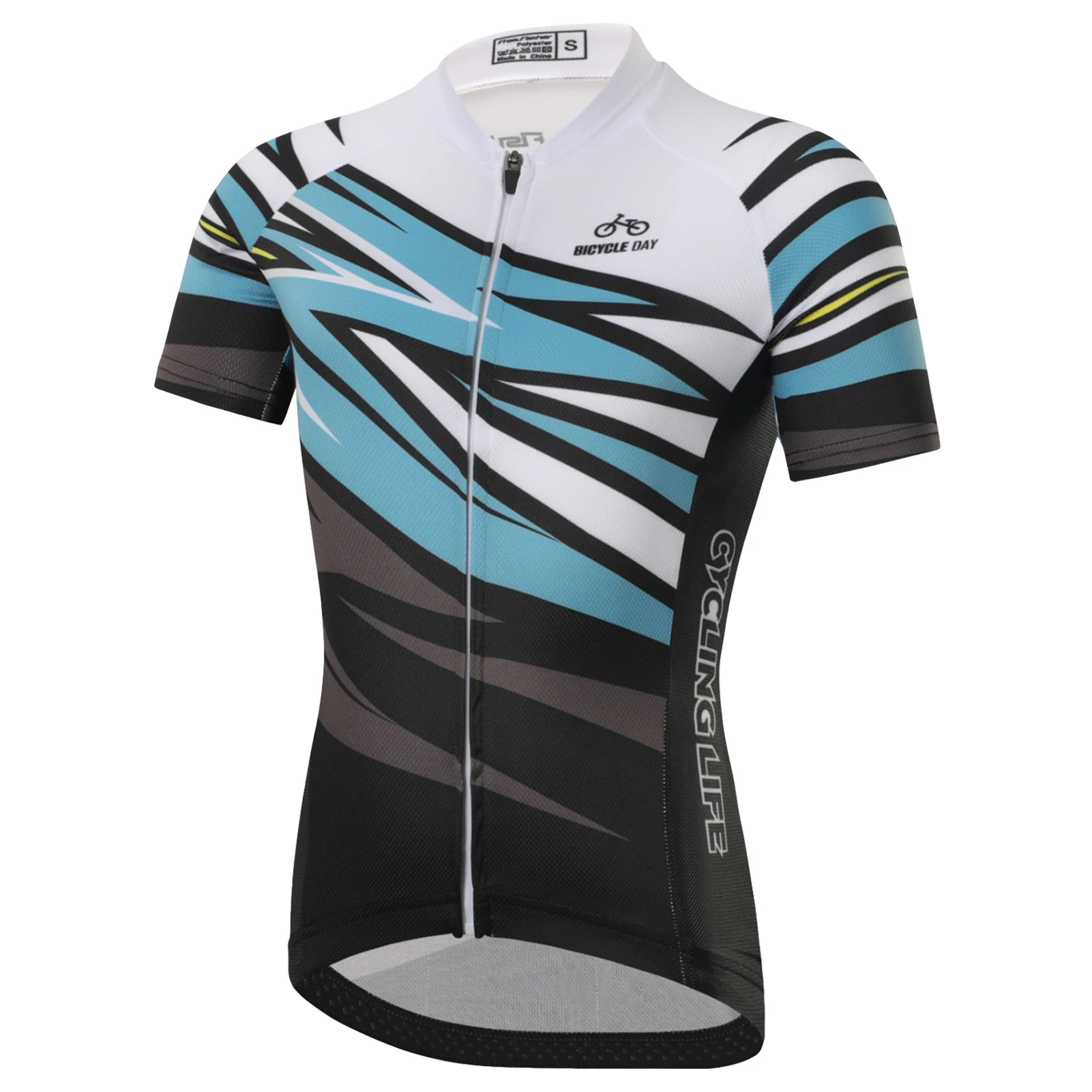 Boys Bicycle Tops,Breathable Short Sleeve Girls Cycling Jersey,Summer Printed Kids Bike Riding Shirts,Casual Sports Biking Tops