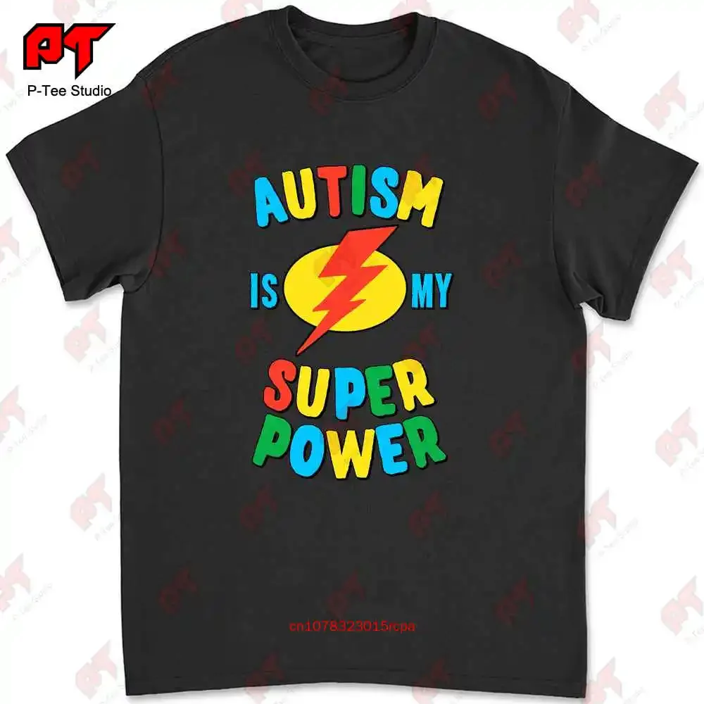 Autism Is My Superpower T-shirt XGUB