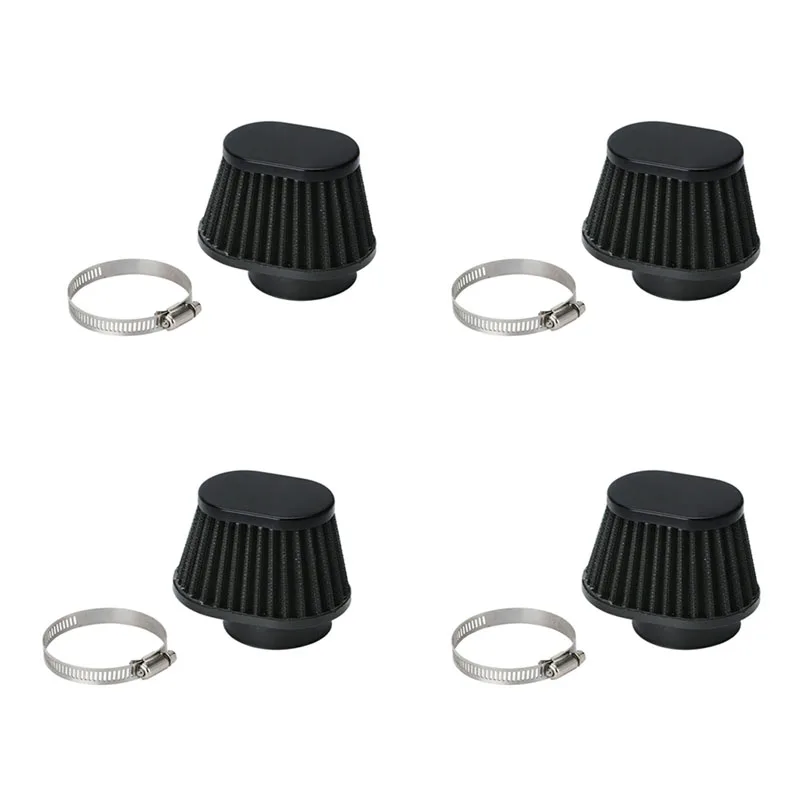 

4 Pcs Universal Round Tapered Car Motorcycle Air Filter 51mm 2 inch Intake