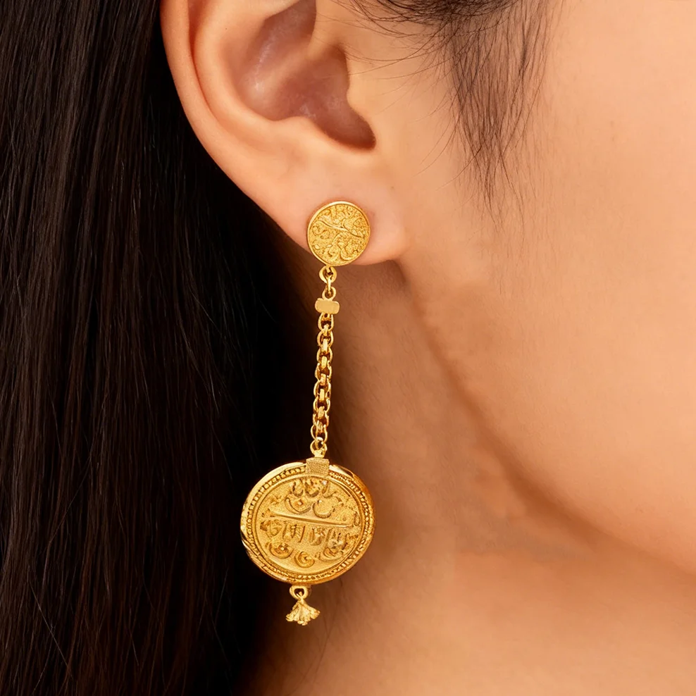 

3pcs jewelry for woman earrings 18k Gold Color New Design Drop Earrings for Weddings Bridal Accessories Bohemia Ladies Earrings