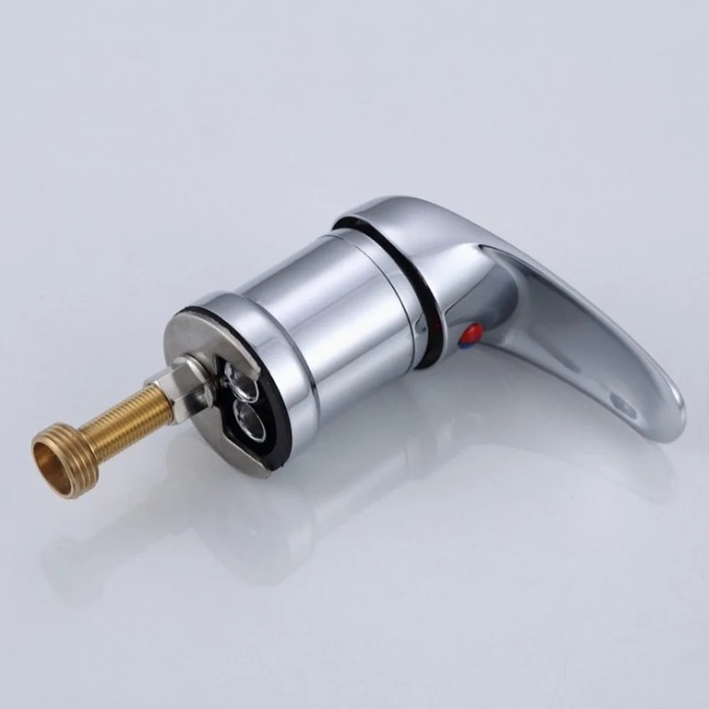 For Salon Grade Pull Out Shampoo Faucet Zinc Alloy Construction Electroplated Finish for Hair Washing Beds 110 x 75 mm