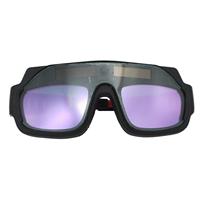 Automatic Dimming Welding Glasses  Light Change Auto Darkening Anti-Eyes Shield Goggle  for Welding Masks EyeGlasses Accessories