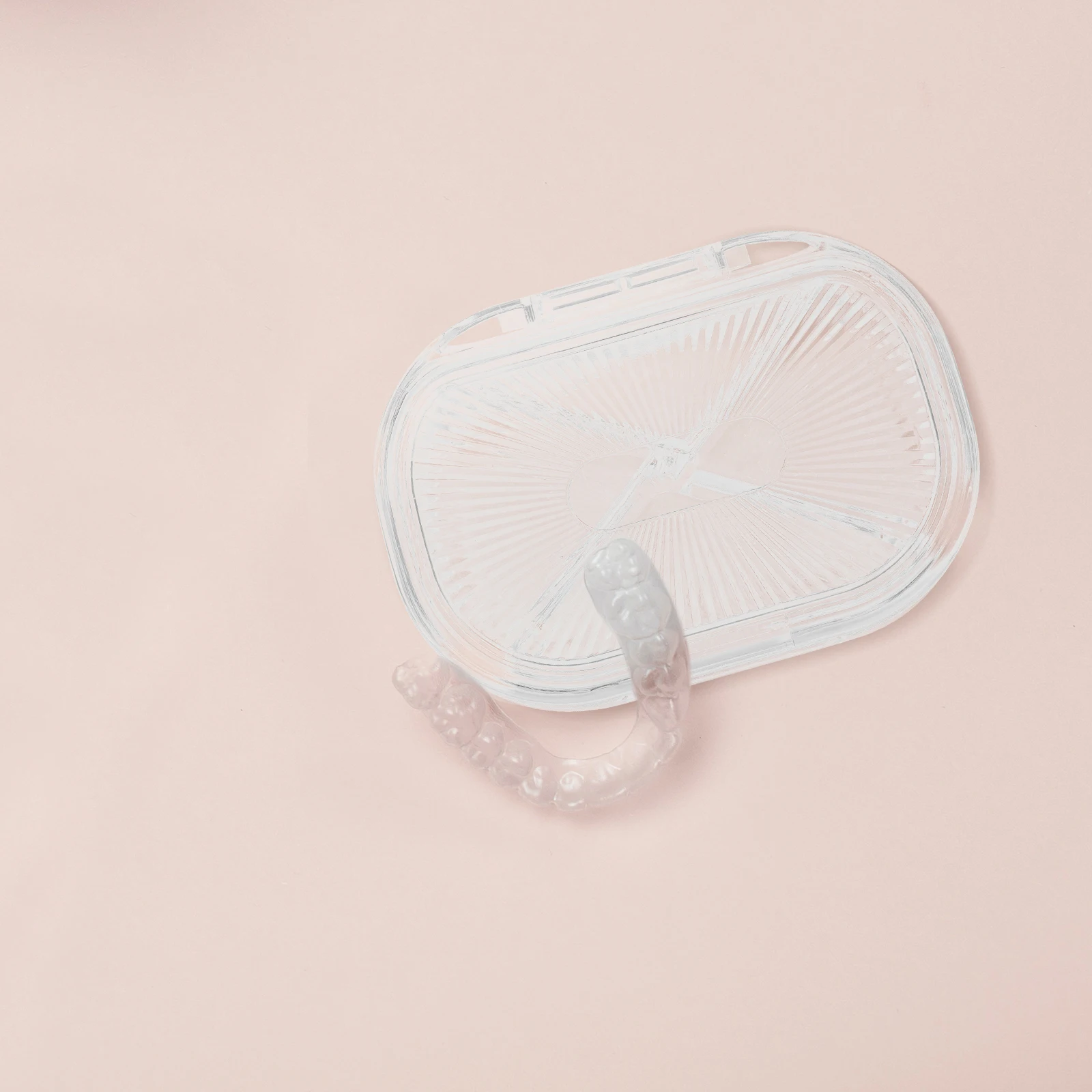 صندوق أسنان محمول، حاوية بلاستيكية آمنة ومتينة للسفر الداخلي والتخييم ورحلة العمل هدية سهلة الحمل #3