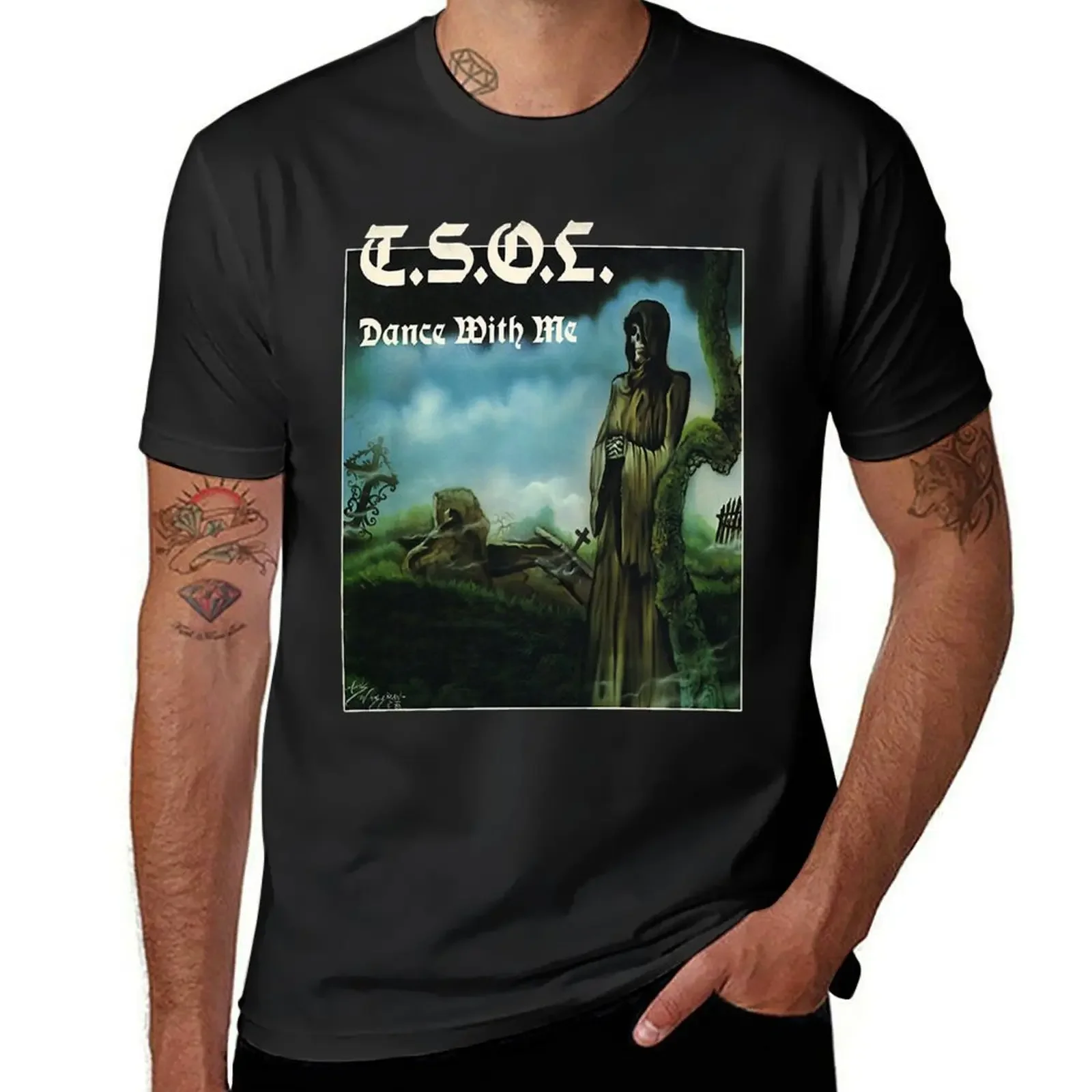 

Gift Idea Tsol Dance With Me Premium Gifts For Movie Fan T-Shirt vintage sublime Men's t shirts