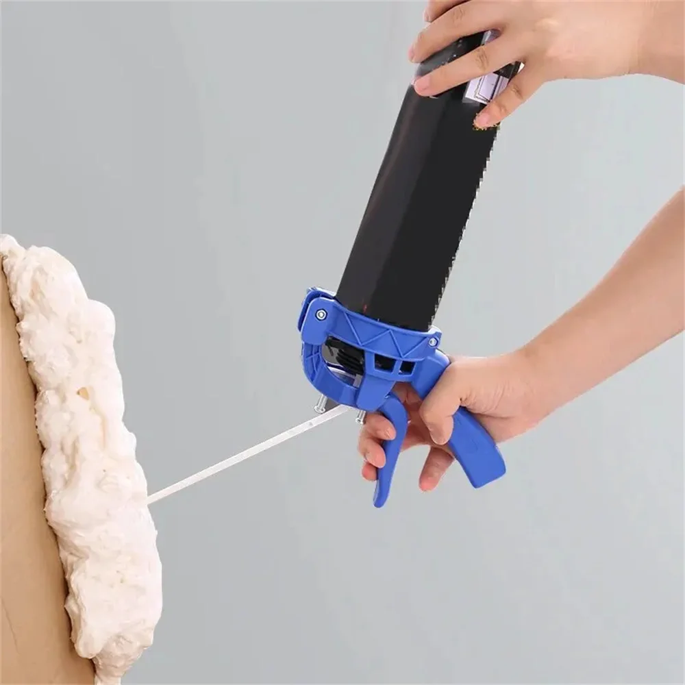 1PC Foam Agent Press No Cleaning Foam Adhesive Gun Filling And Sealing Agent Foam Adhesive Special Gun Auxiliary Device Labor-Sa