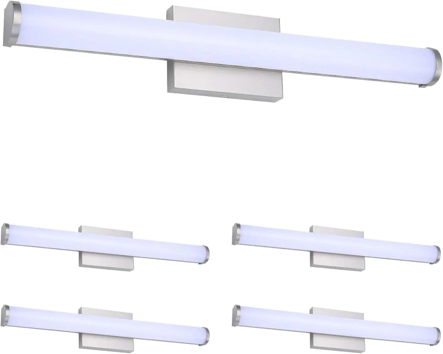 LED 24 Inch Wall Mount Vanity Lighting Fixture, Energy Star, Listed | Bat