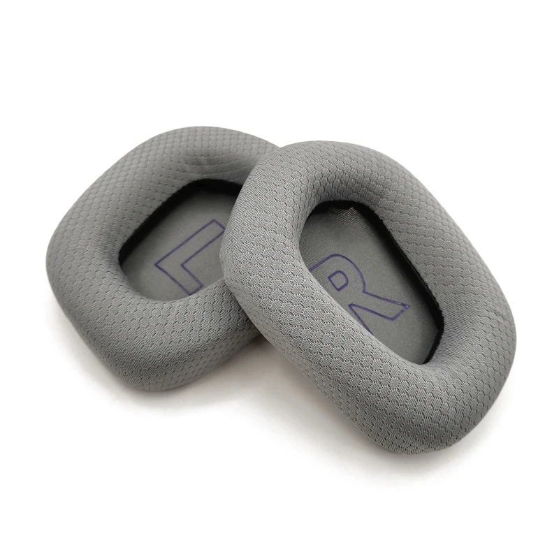 Almofada ouvido confortável com capa elástica para fone ouvido G733 G335