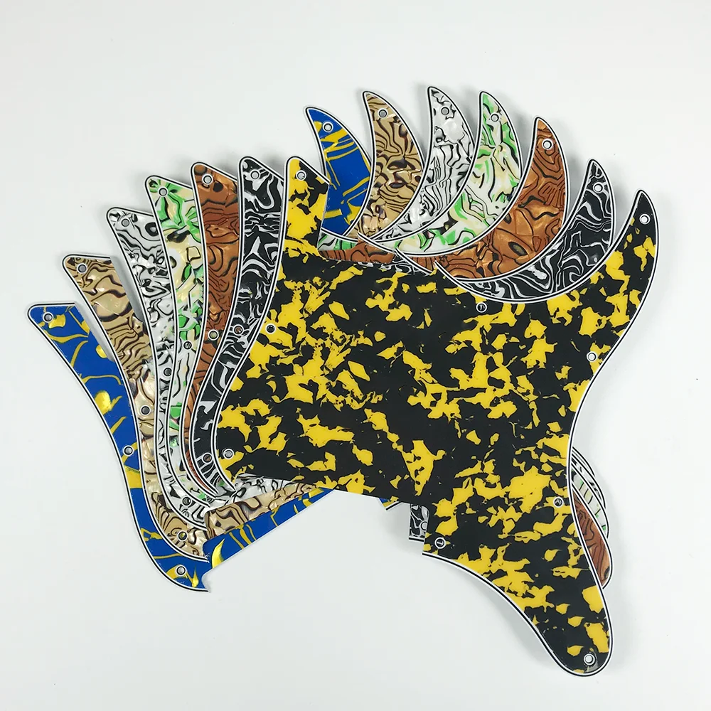 Fei Man Custom Guitar Parts - For MIJ Japan YAMAHA PACIFICA 112V No switch Electric Guitar Pickguard Scratch Plate