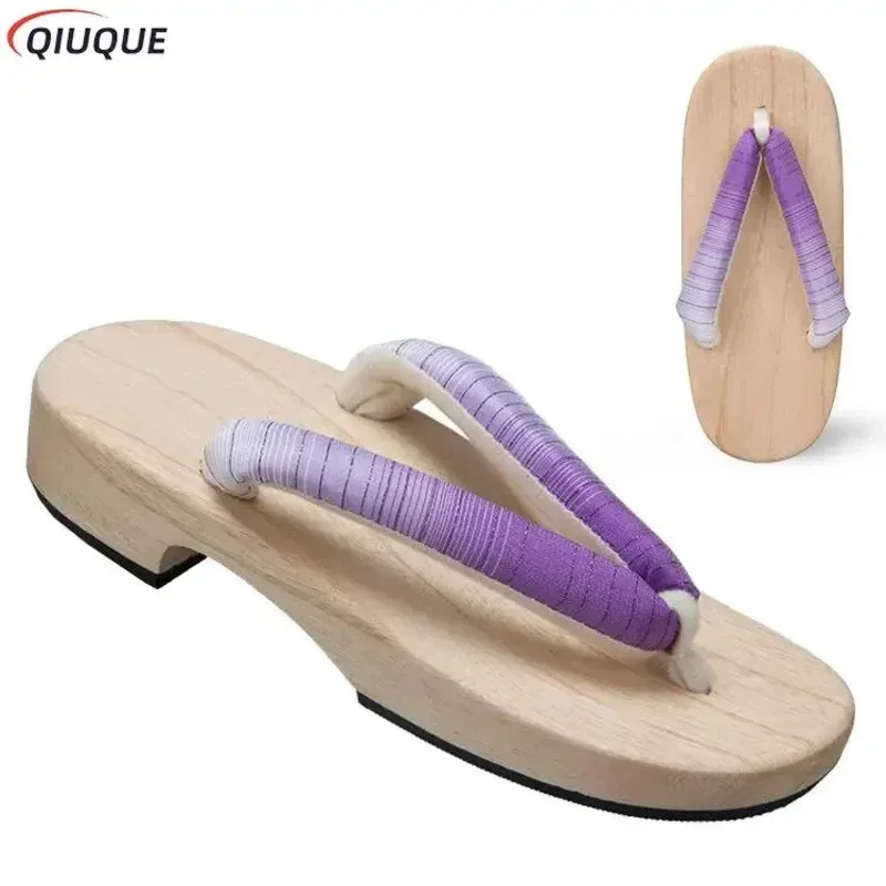 Anime Kamado nezuko cosplay tanjirou shoes kanawo giyuu Shinobu kyoujurou geta clogs sandals Agatsuma zenitsu flip flopsGHFGHVCC