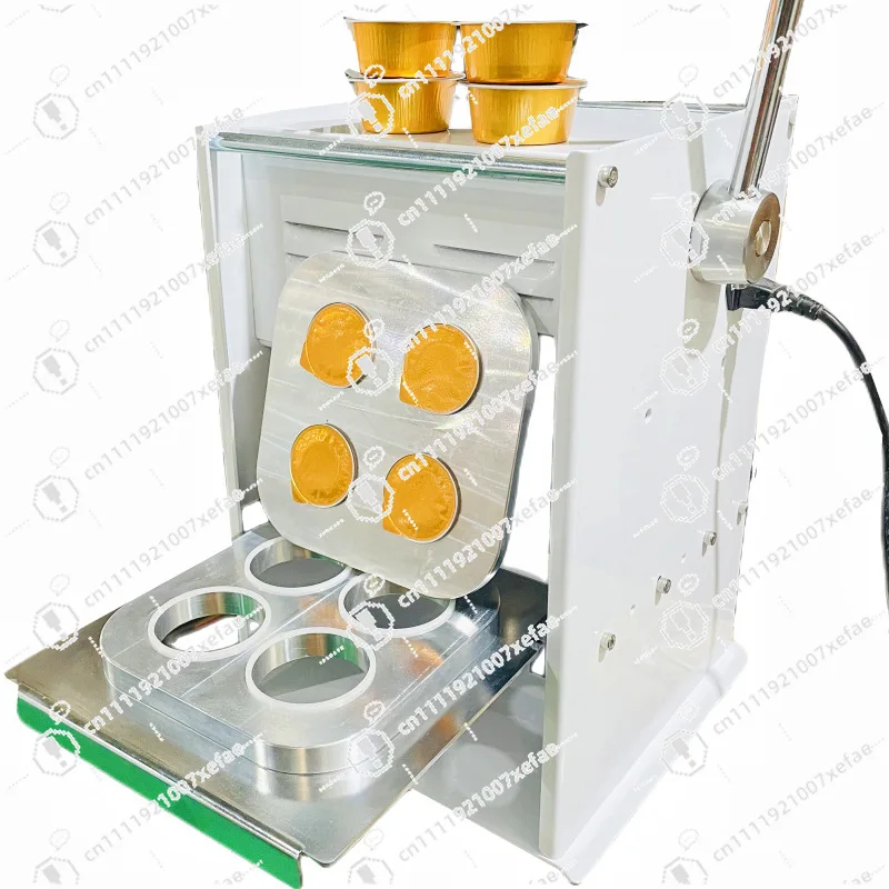 Smart Home Hot Sale 37mm 15ml Manual Heat Sealing Machine Coffee Bag K Cup and Coffee Capsule Sealing Machine