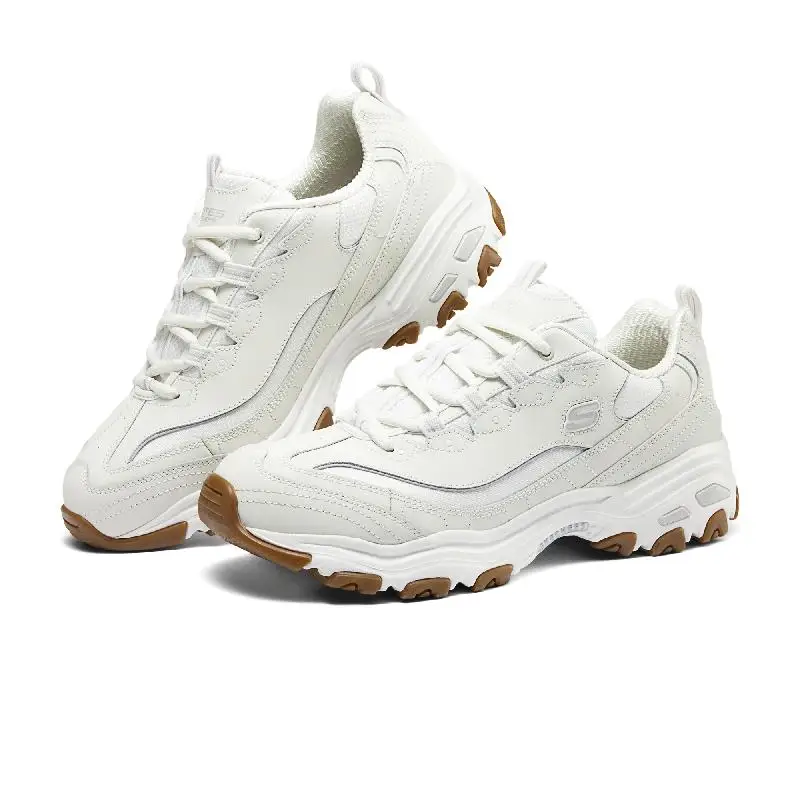 

Мужская обувь Skechers, простая повседневная спортивная обувь, обувь в стиле ретро Panda, обувь для папы на толстой подошве 52675-Ofwt